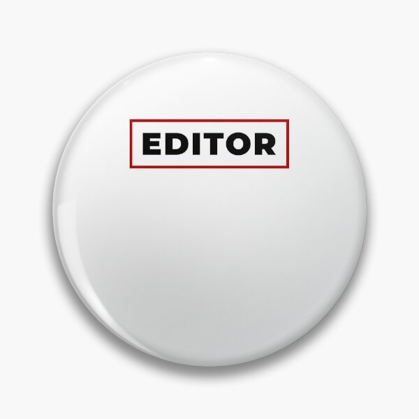 Item preview, Editor with red frame designed and sold by SVPOD.