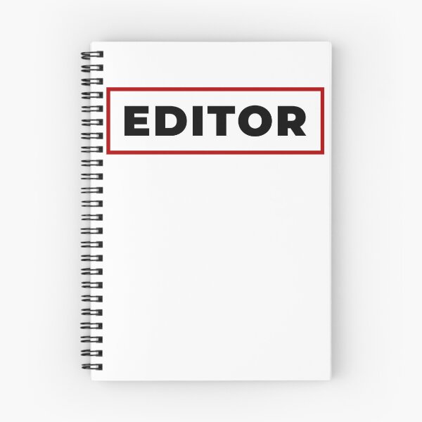 Item preview, Editor with red frame designed and sold by SVPOD.