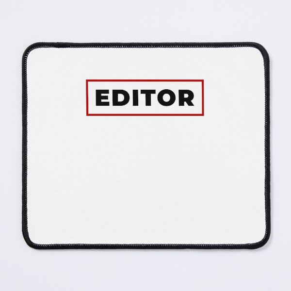 Item preview, Editor with red frame designed and sold by SVPOD.