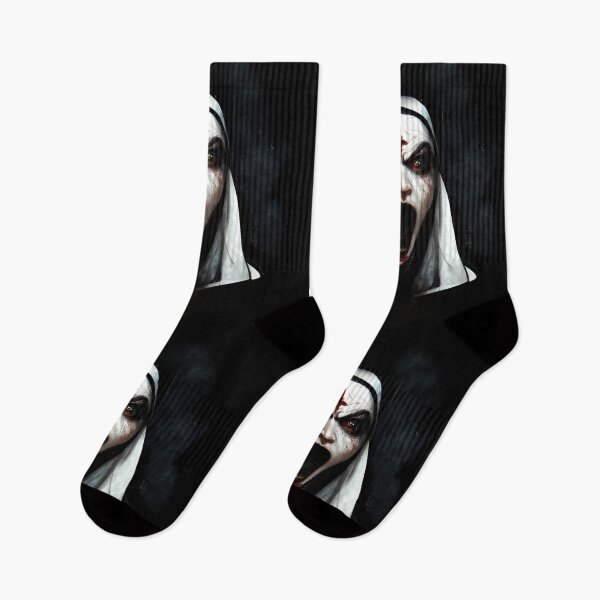 Item preview, Horrur zombie nun / possesed by demon / dark art designed and sold by DarkDesign69.