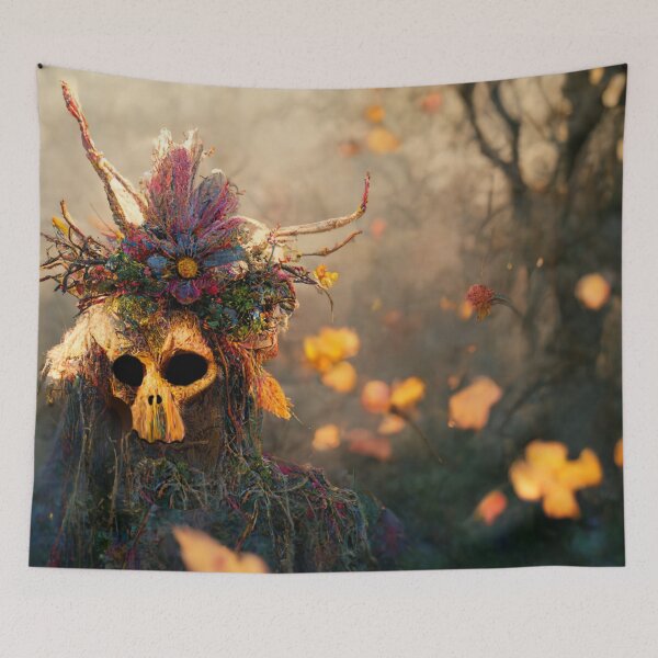 Item preview, Shaman of Autumn designed and sold by DeeaNova.