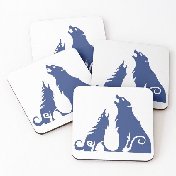 Item preview, Wolf and Bear designed and sold by SilverettaArt.