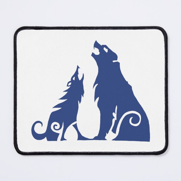 Item preview, Wolf and Bear designed and sold by SilverettaArt.