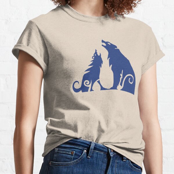Wolf and Bear Classic T-Shirt