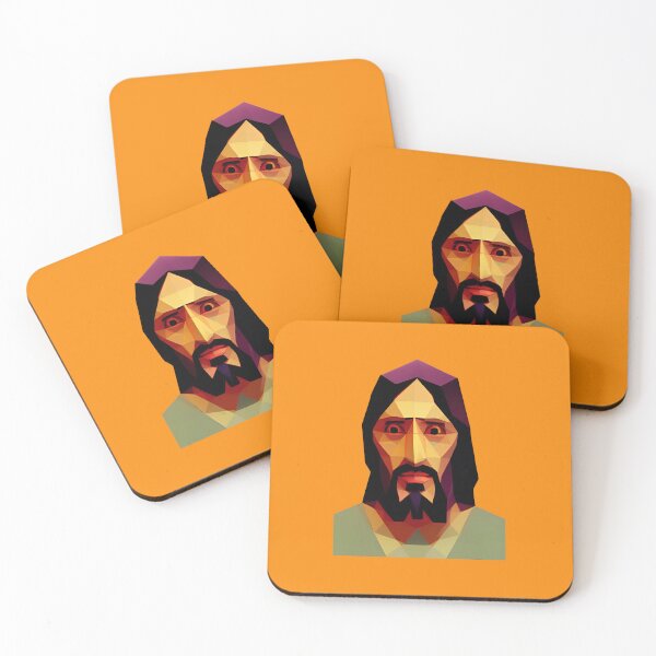 Item preview, Angry Jesus designed and sold by PolygonXYZ.