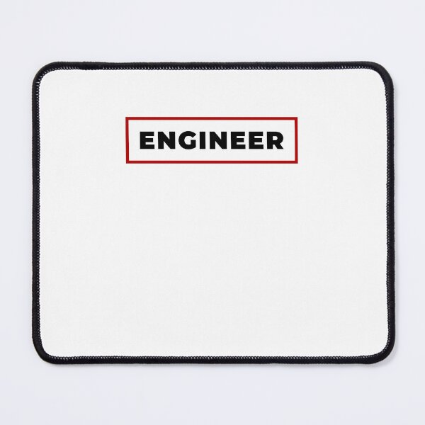 Item preview, Engineer with red frame designed and sold by SVPOD.