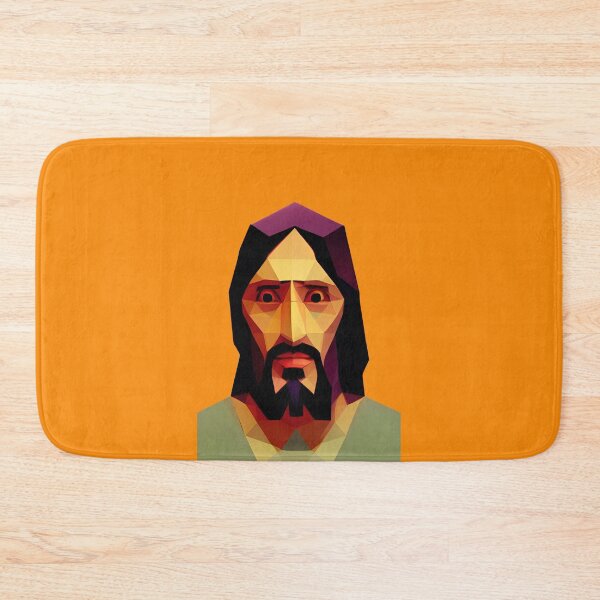 Item preview, Angry Jesus designed and sold by PolygonXYZ.