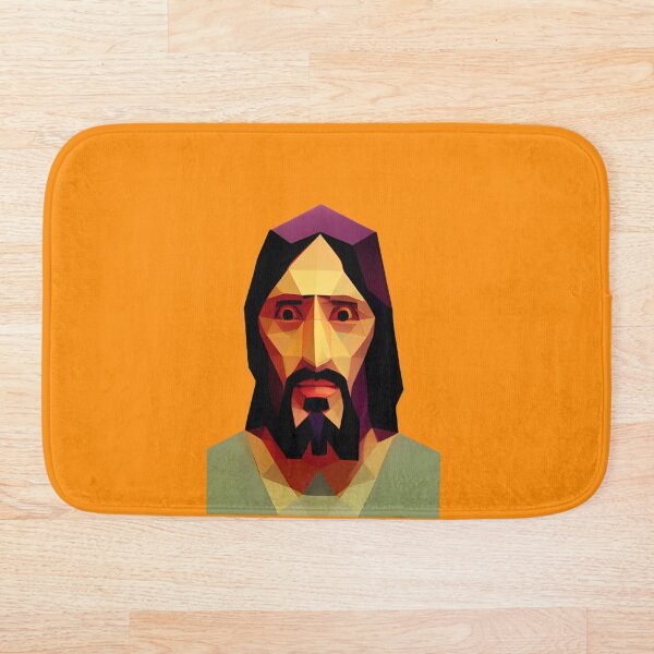 Item preview, Angry Jesus designed and sold by PolygonXYZ.