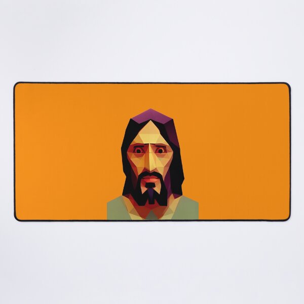 Item preview, Angry Jesus designed and sold by PolygonXYZ.
