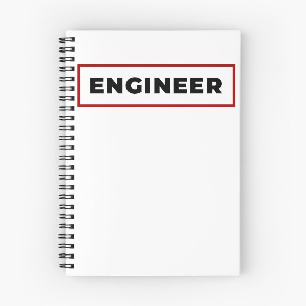 Item preview, Engineer with red frame designed and sold by SVPOD.