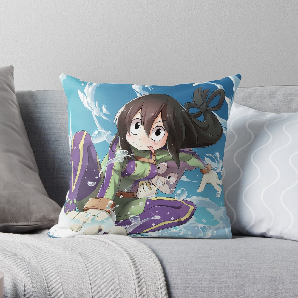 hero academia pillow