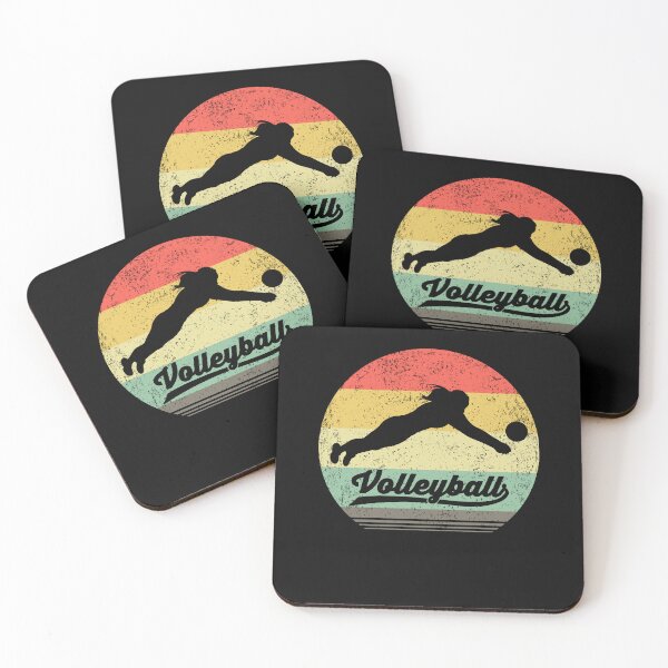Item preview, Retro Vintage Volleyball Love Team Player Sports Game Athlete Gift designed and sold by ARTZ84.