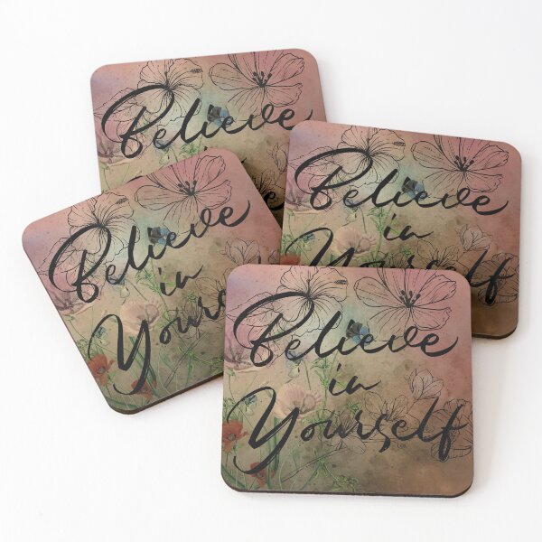 Item preview, Believe in Yourself designed and sold by TjsDesignsnMore.