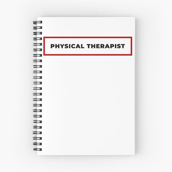 Item preview, Physical Therapist with red frame designed and sold by SVPOD.