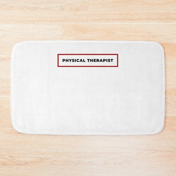 Item preview, Physical Therapist with red frame designed and sold by SVPOD.