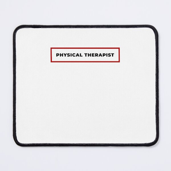 Item preview, Physical Therapist with red frame designed and sold by SVPOD.