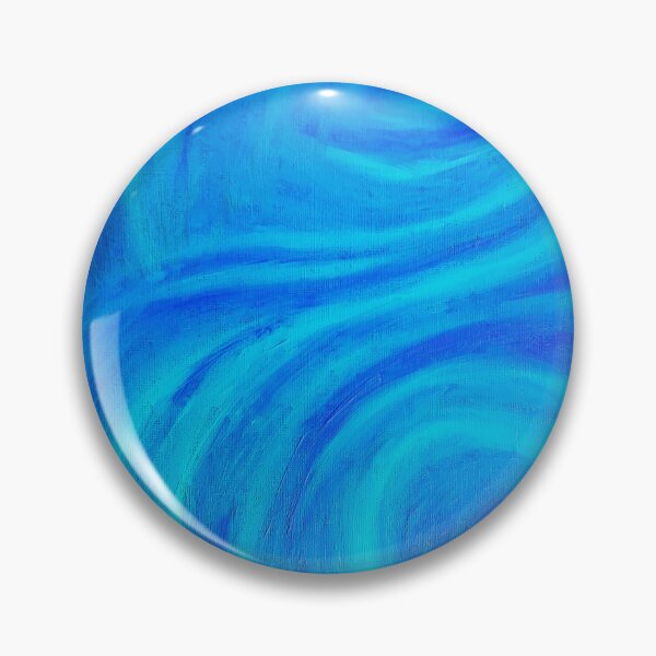 Item preview, Fire II Blue designed and sold by CafiArtStudio.