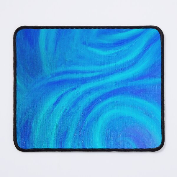Item preview, Fire II Blue designed and sold by CafiArtStudio.