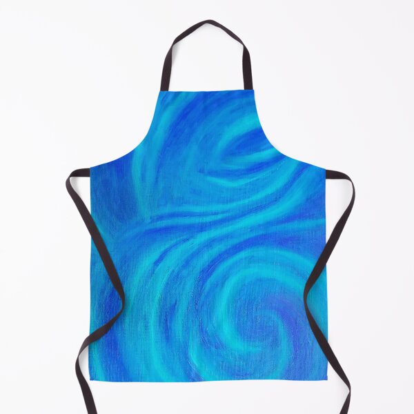 Item preview, Fire II Blue designed and sold by CafiArtStudio.