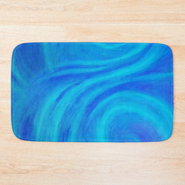 Item preview, Fire II Blue designed and sold by CafiArtStudio.