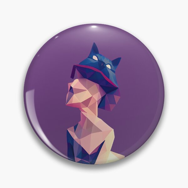Item preview, Lady Cat Hat designed and sold by PolygonXYZ.