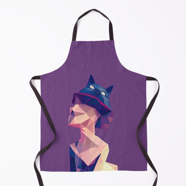 Item preview, Lady Cat Hat designed and sold by PolygonXYZ.