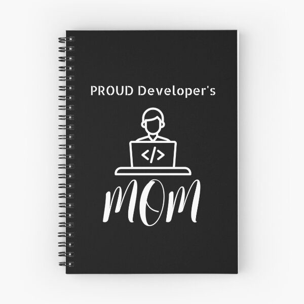 Item preview, Proud Developer's Mom designed and sold by NivousArts.