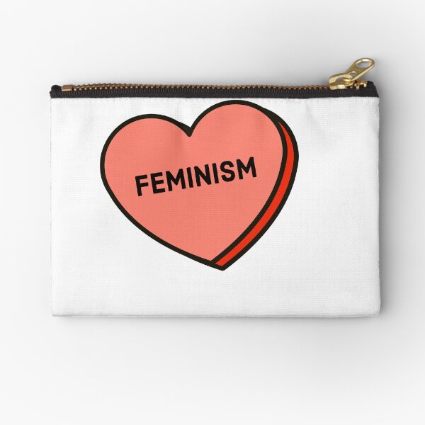 Empower Women Quote Zipper Pouch