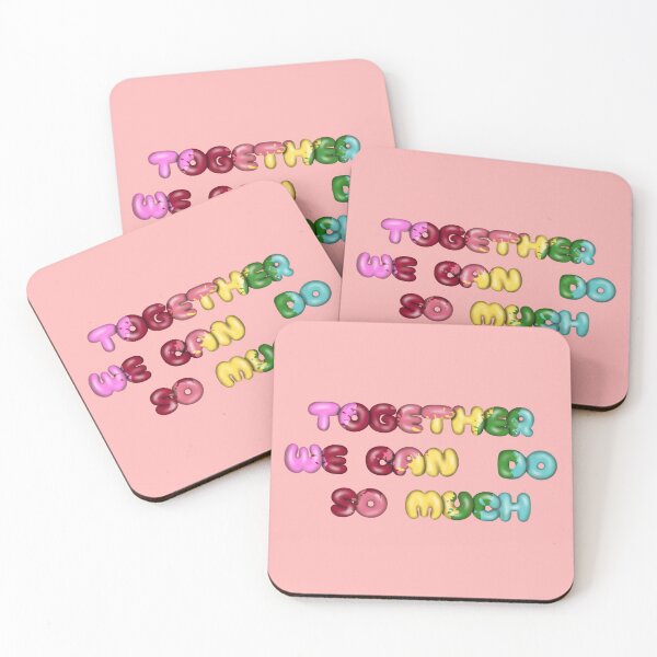 Item preview, TOGETHER WE CAN DO SO MUCH designed and sold by La Loca.