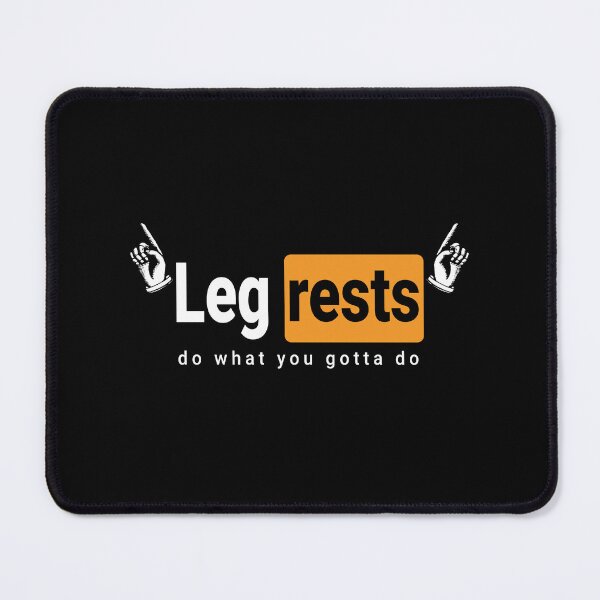 Item preview, Leg Rests Naughty Dad Jokes Funny Adult Humor Dirty Dad Joke designed and sold by Zulfiqqar.