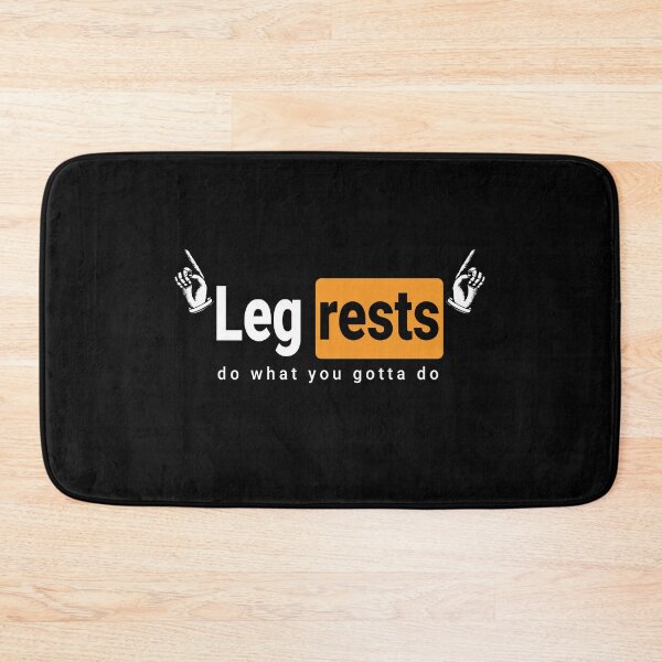 Item preview, Leg Rests Naughty Dad Jokes Funny Adult Humor Dirty Dad Joke designed and sold by Zulfiqqar.
