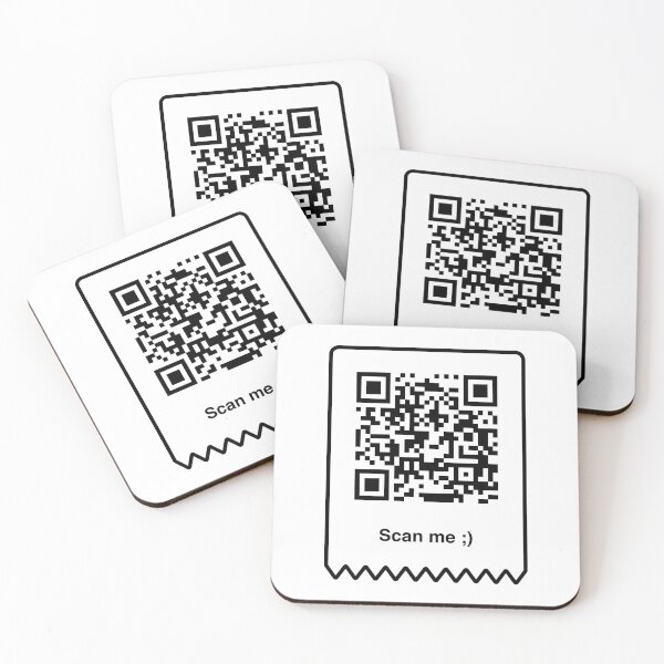 Item preview, Mystery Flesh Pit website QR code designed and sold by AidanMack.