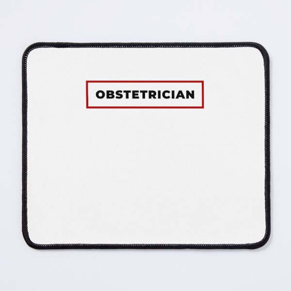 Item preview, Obstetrician with red frame designed and sold by SVPOD.