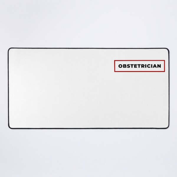 Item preview, Obstetrician with red frame designed and sold by SVPOD.