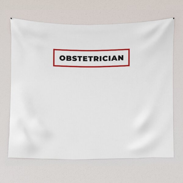 Item preview, Obstetrician with red frame designed and sold by SVPOD.