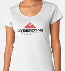 Terminator - Cyberdyne Systems Women's Premium T-Shirt