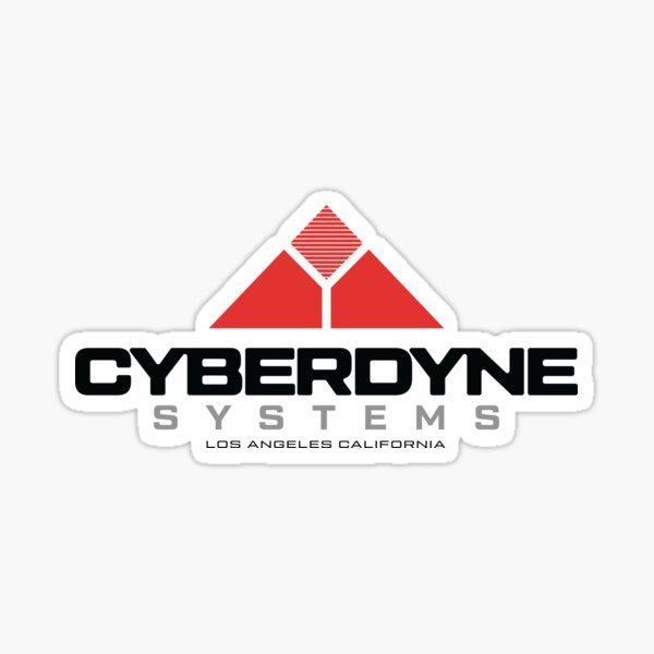 Terminator - Cyberdyne Systems Sticker