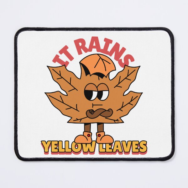 Item preview, It rains yellow leaves designed and sold by Eugenie974.