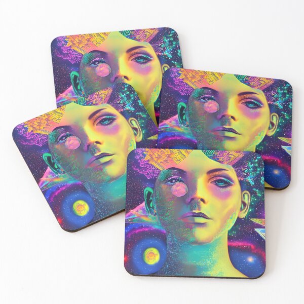 Item preview, Synchronicity No.2: Rave Inspired AI Illustration designed and sold by Recall-Design.