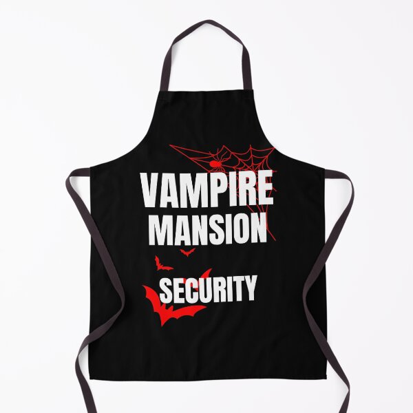 Item preview, Vampire Mansion Security| Last Minute Halloween Costume| Funny Halloween Party| designed and sold by Artventurous.