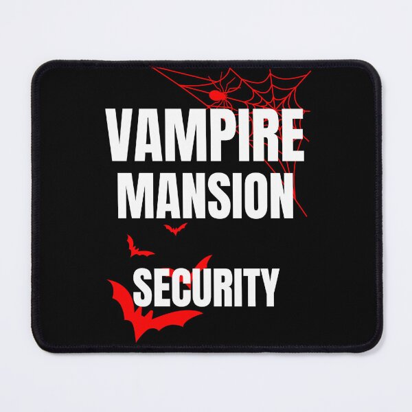 Item preview, Vampire Mansion Security| Last Minute Halloween Costume| Funny Halloween Party| designed and sold by Artventurous.