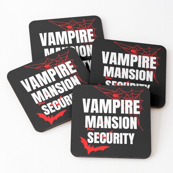 Item preview, Vampire Mansion Security| Last Minute Halloween Costume| Funny Halloween Party|  designed and sold by Artventurous.