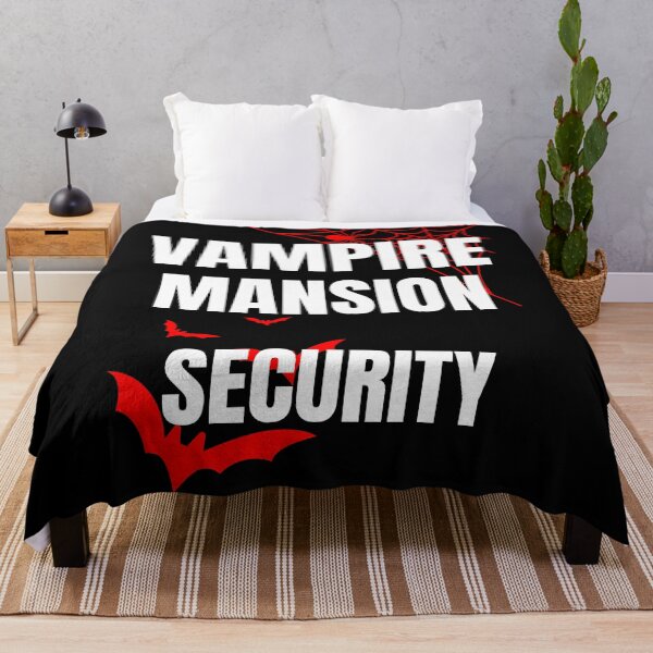 Item preview, Vampire Mansion Security| Last Minute Halloween Costume| Funny Halloween Party|  designed and sold by Artventurous.