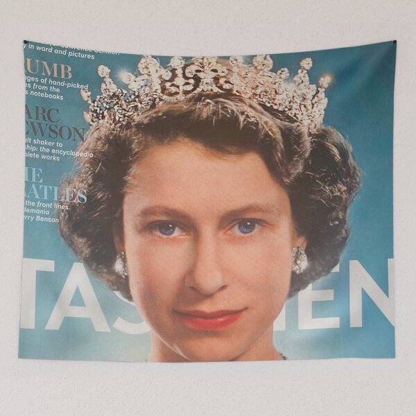 Item preview, queen elizabeth ii designed and sold by Muycote.