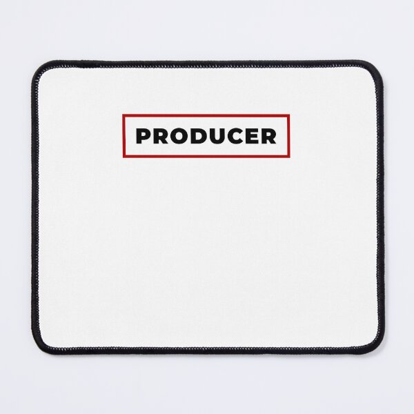 Item preview, Producer with red frame designed and sold by SVPOD.
