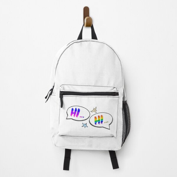 Item preview, LGBTQIA+ inspired Hi’s designed and sold by rubysdiamond.