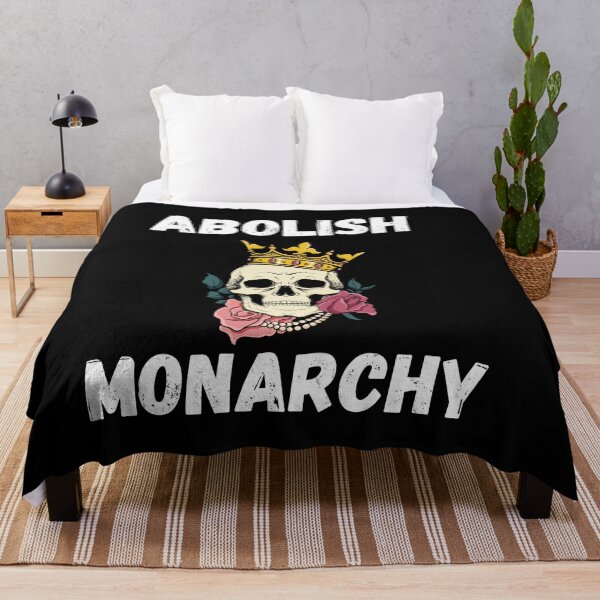 Item preview, Abolish Monarchy | Anti Monarchy Design designed and sold by designsdetour.
