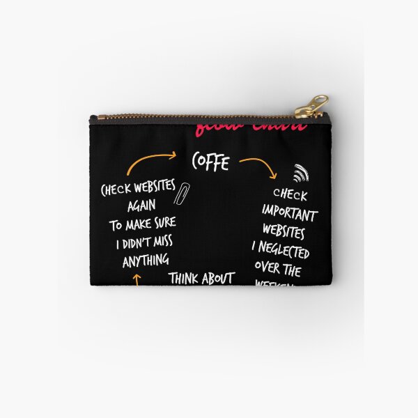 Item preview, Monday Morning Flow Chart designed and sold by Chrismas17.