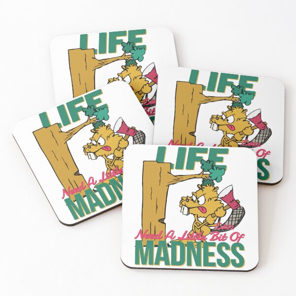 Item preview, LIFE NEED A LITTLE BIT OF MADNESS designed and sold by GAADesignz.