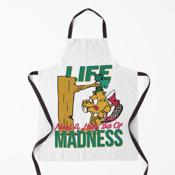 Item preview, LIFE NEED A LITTLE BIT OF MADNESS designed and sold by GAADesignz.